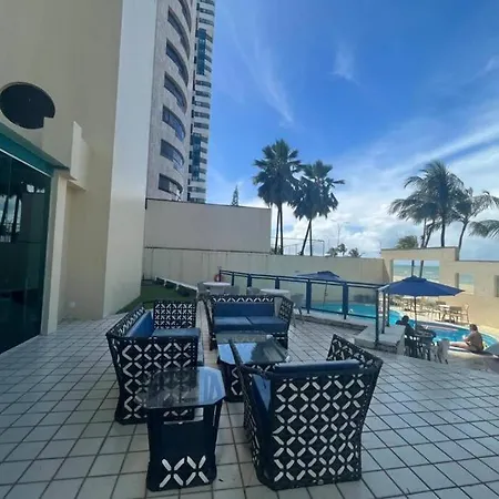 Martins Flat No Costa Mar Hotel Recife Exterior photo