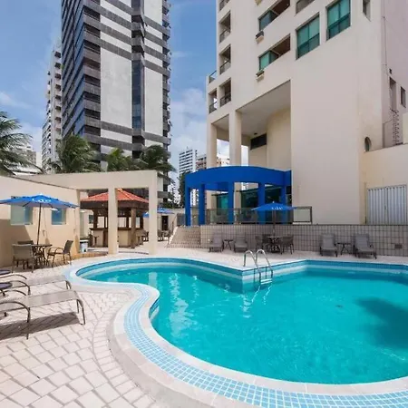 Martins Flat No Costa Mar Hotel Recife Exterior photo