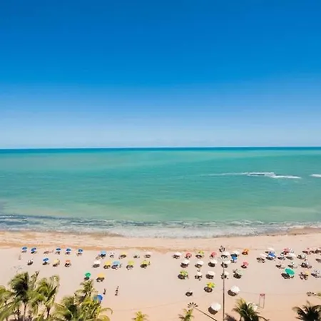 Martins Flat No Costa Mar Hotel Recife Exterior photo